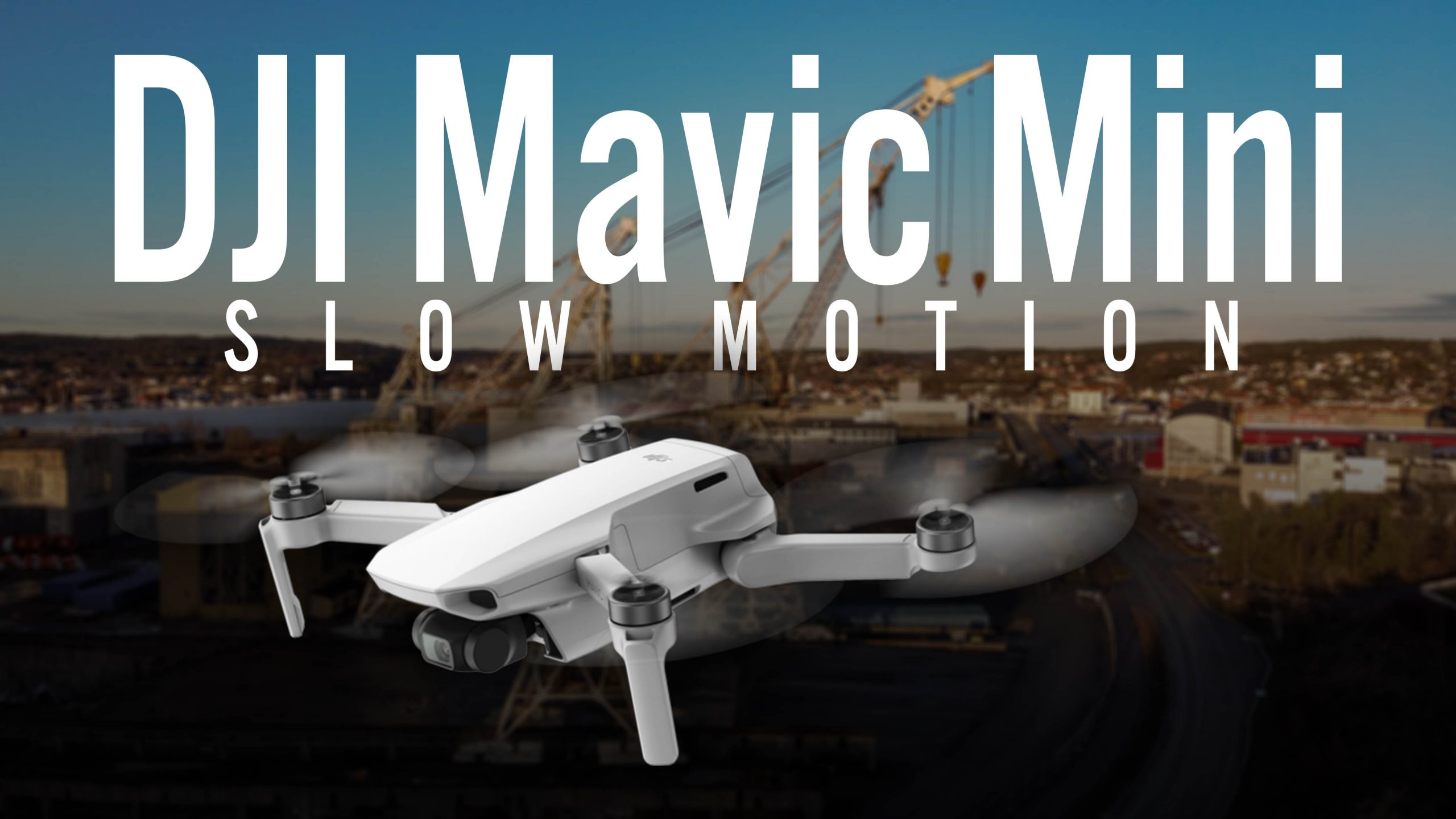 DJI Mavic Mini - Slow Motion