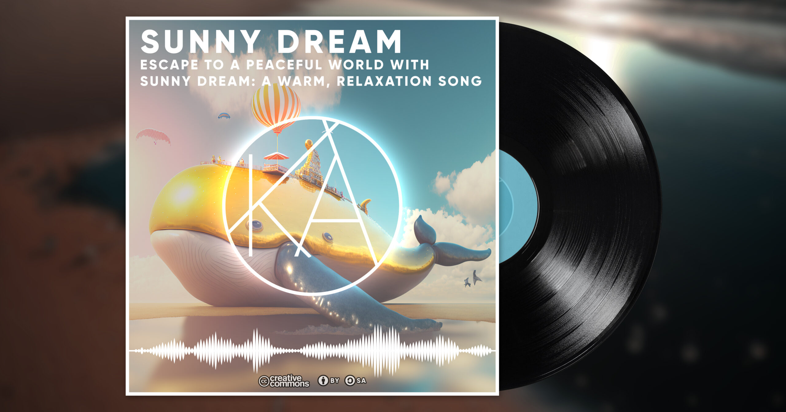 Sunny Dream: A Warm, Dreamy Song with Digital Whale Sounds