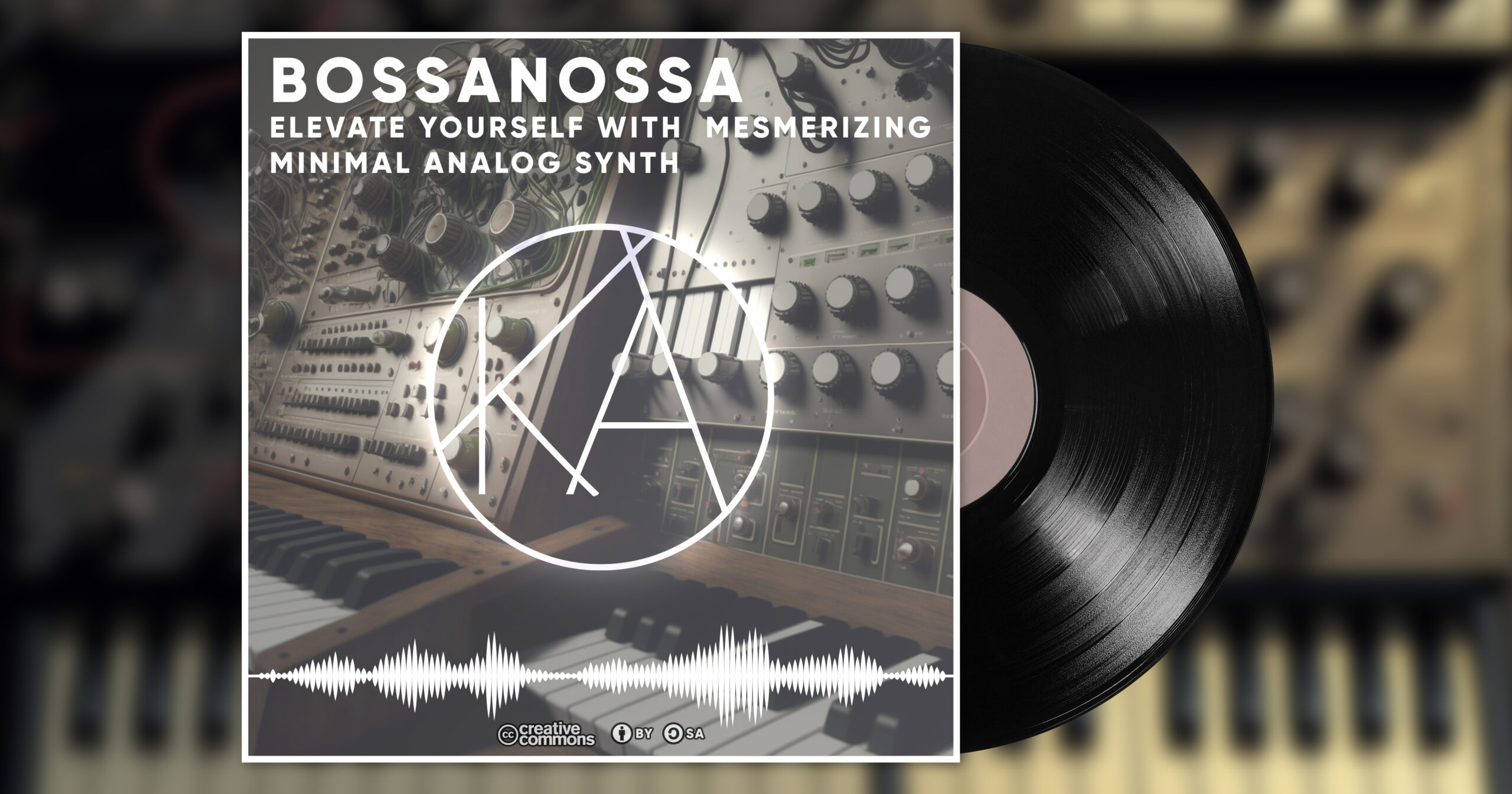 BossaNossa is an eight-minute, 50 second minimal analog synth track with a repetitive melody that builds in intensity and creates a hypnotic atmosphere.