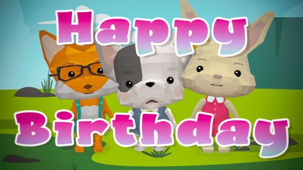 Birthday Song Made With Adobe Character Animator