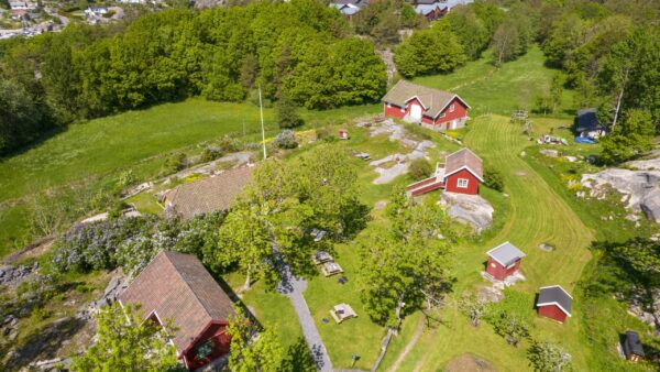 Drone Footage From Kystmuseet Hvaler