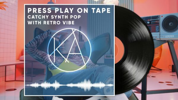 Album Cover For The Track PRESS PLAY ON TAPE - By Kjartan Abel