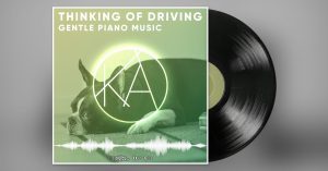 Album Cover For The Track Thinking Of Driving - By Kjartan Abel