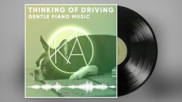 Album Cover For The Track Thinking Of Driving - By Kjartan Abel