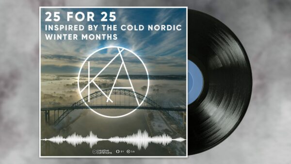 Album Cover For The Track 25 For 25 - By Kjartan Abel