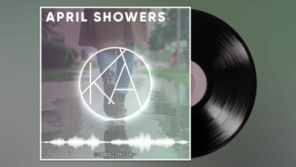 Album Cover For The Track April Showers - By Kjartan Abel