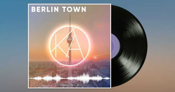 Album Cover For The Track Berlin Town - By Kjartan Abel