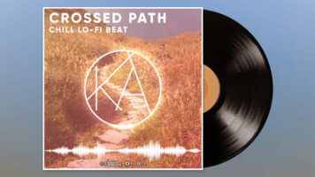 Album Cover For The Track Crossed Path - By Kjartan Abel