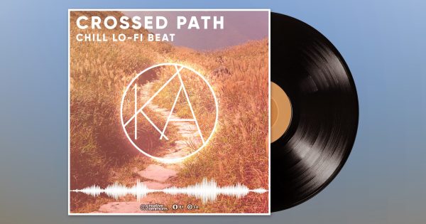 Album Cover For The Track Crossed Path - By Kjartan Abel