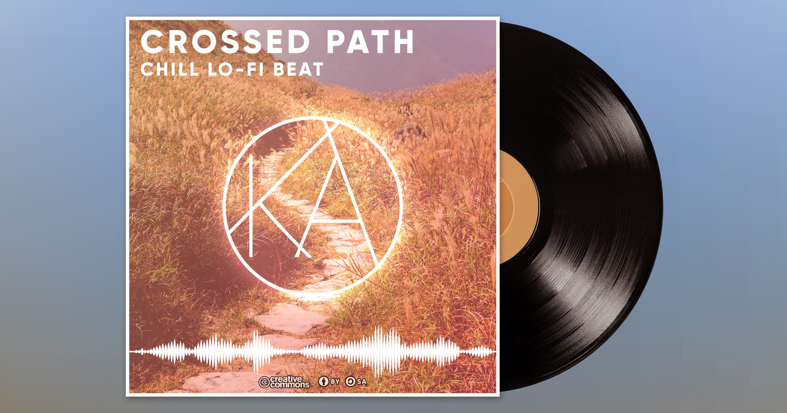 Album cover for the track Crossed Path - By Kjartan Abel