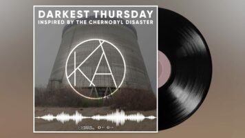 Album Cover For The Track Darkest Thursday - By Kjartan Abel