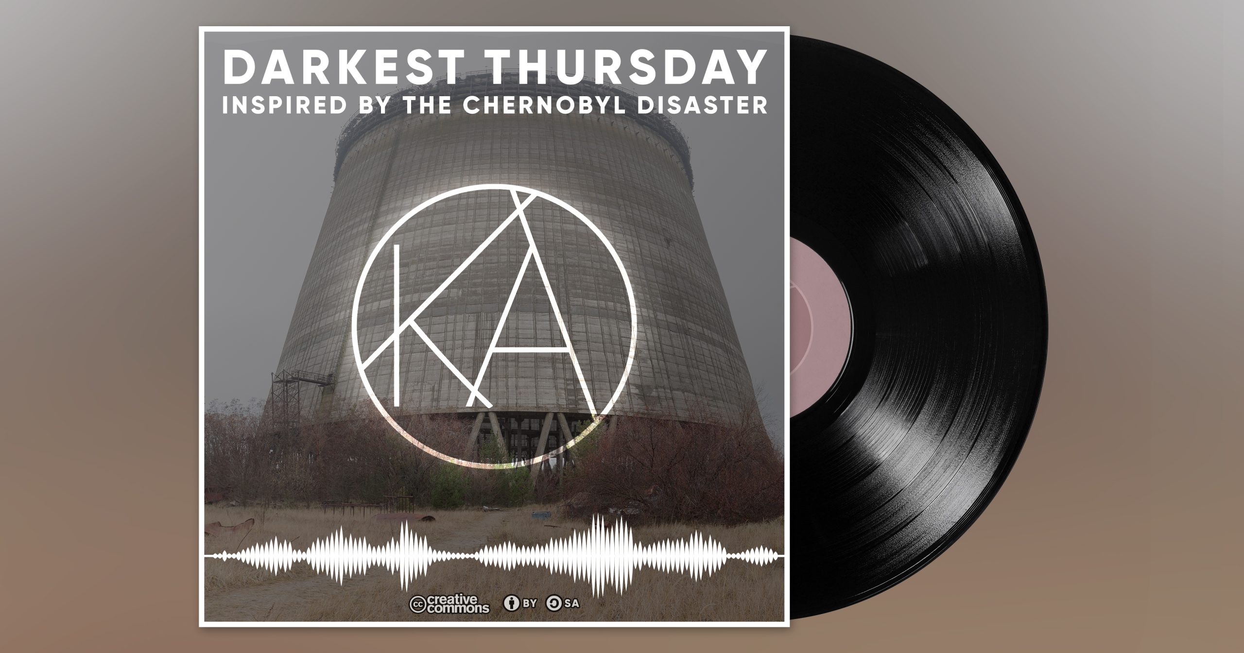 Album cover for the track Darkest Thursday - By Kjartan Abel