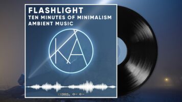 Album Cover For The Track Flashlight - By Kjartan Abel