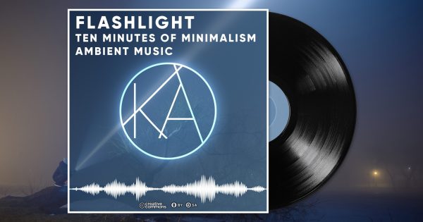 Album Cover For The Track Flashlight - By Kjartan Abel