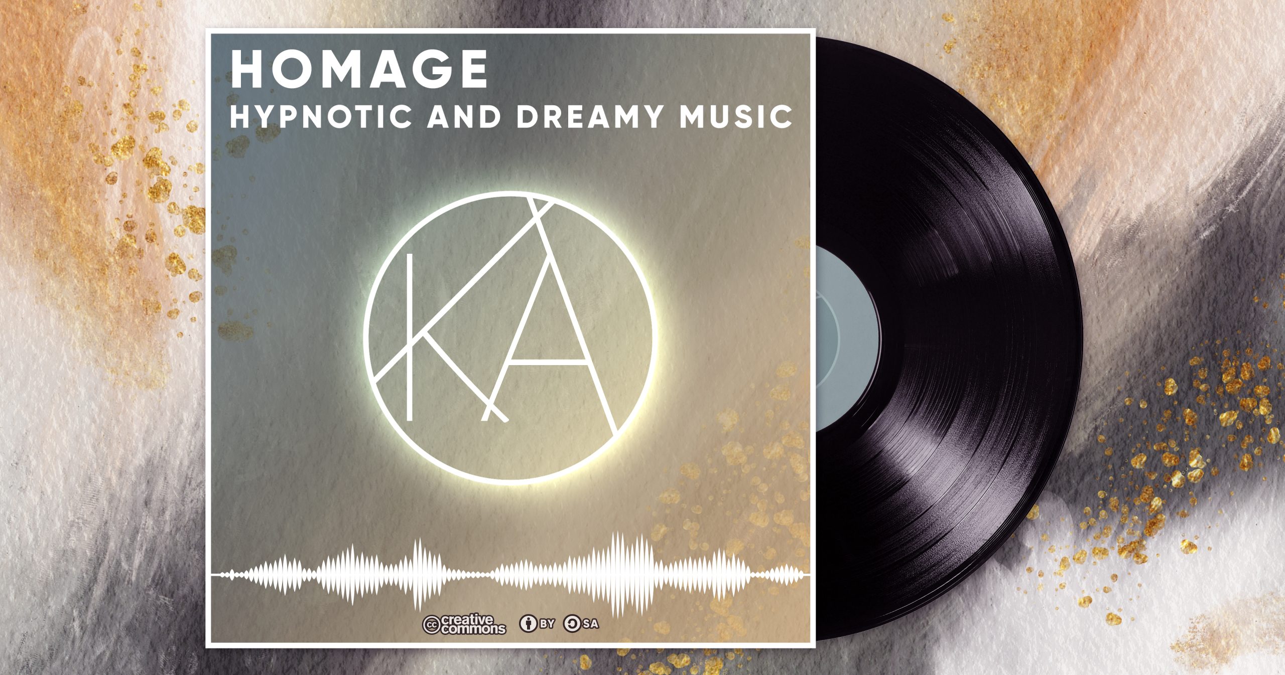 Album cover for the track Homage - By Kjartan Abel