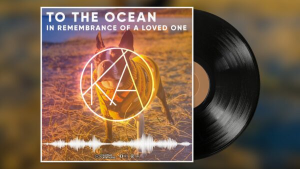 Album Cover For The Track To The Ocean - By Kjartan Abel