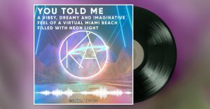 Album Cover For The Track You Told Me - By Kjartan Abel
