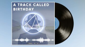 Album Cover For The Track Birthday - By Kjartan Abel