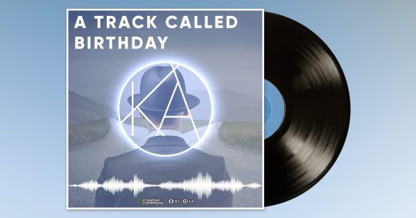 Album Cover For The Track Birthday - By Kjartan Abel