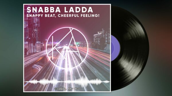 Album Cover For The Track Snabba Ladda - By Kjartan Abel