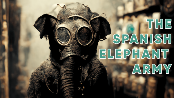 The Spanish Elephant Army