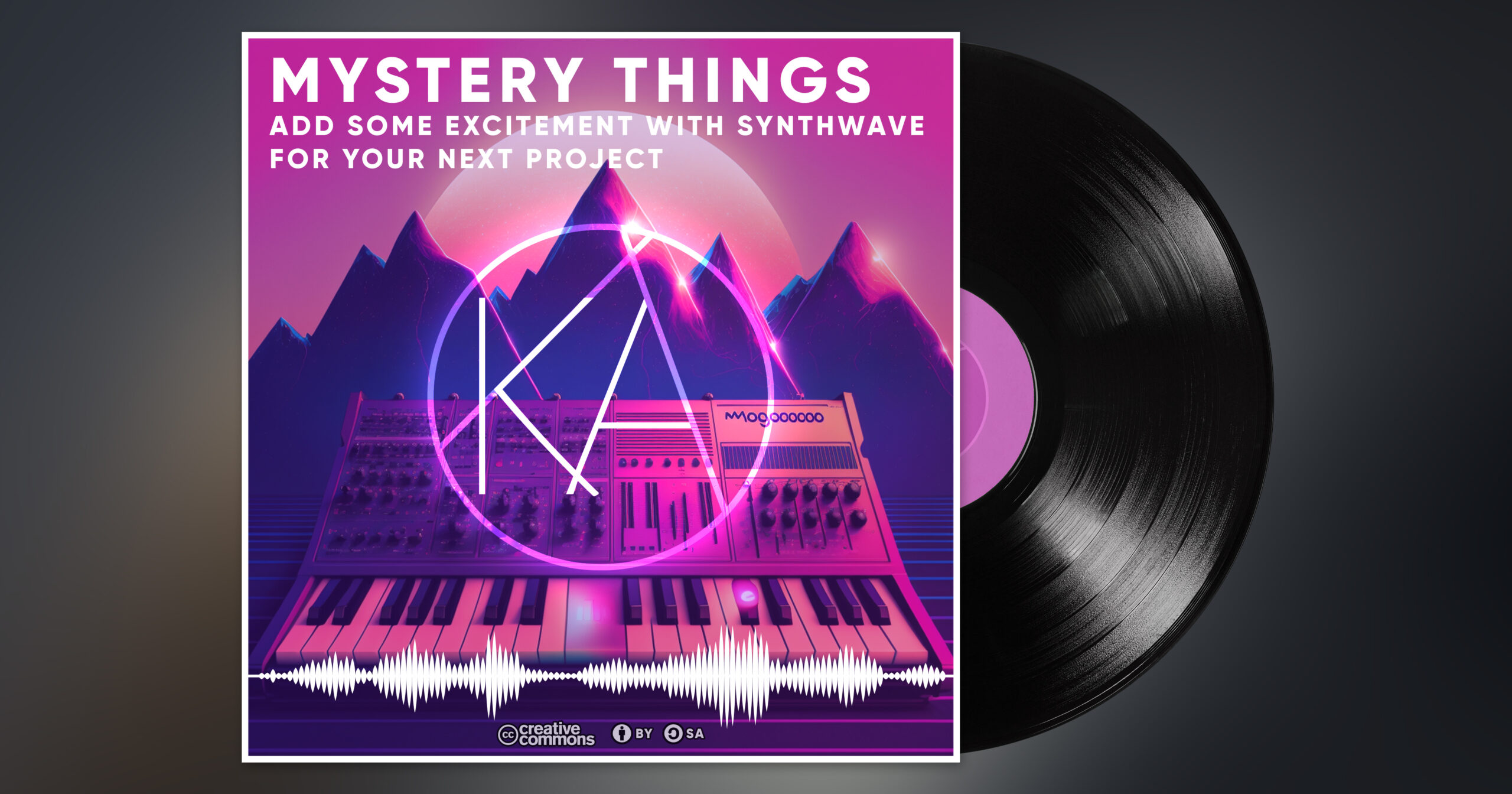 Whether you're looking for the perfect song to enhance a movie scene, or you want to add some SynthWave to your next Podcast, Mystery Things is a great choice.