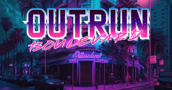 Outrun Boulevard | Instrumental Melodic Synthwave