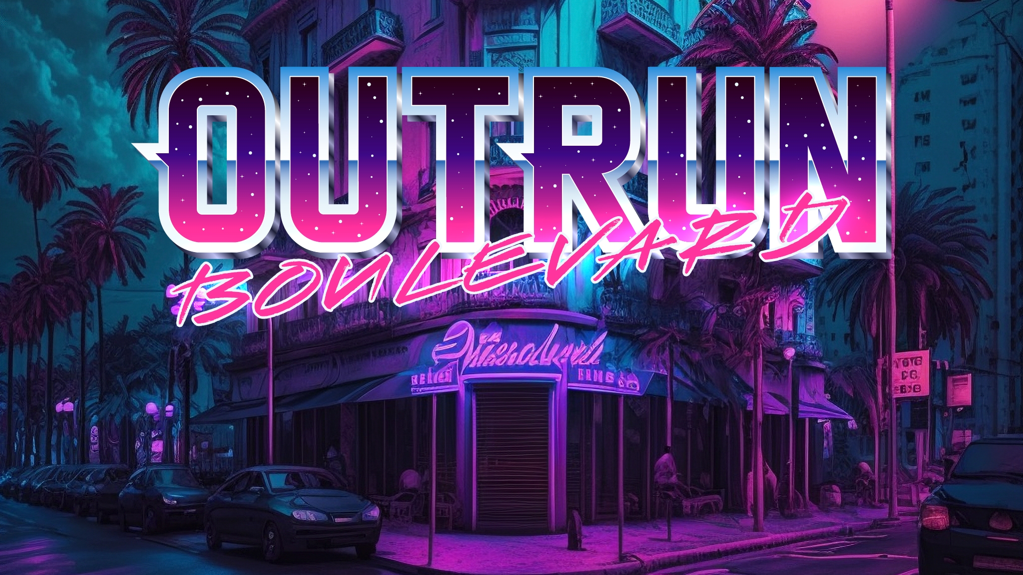 Outrun Boulevard:2023’s Premier Synthwave & Cyberpunk Fusion