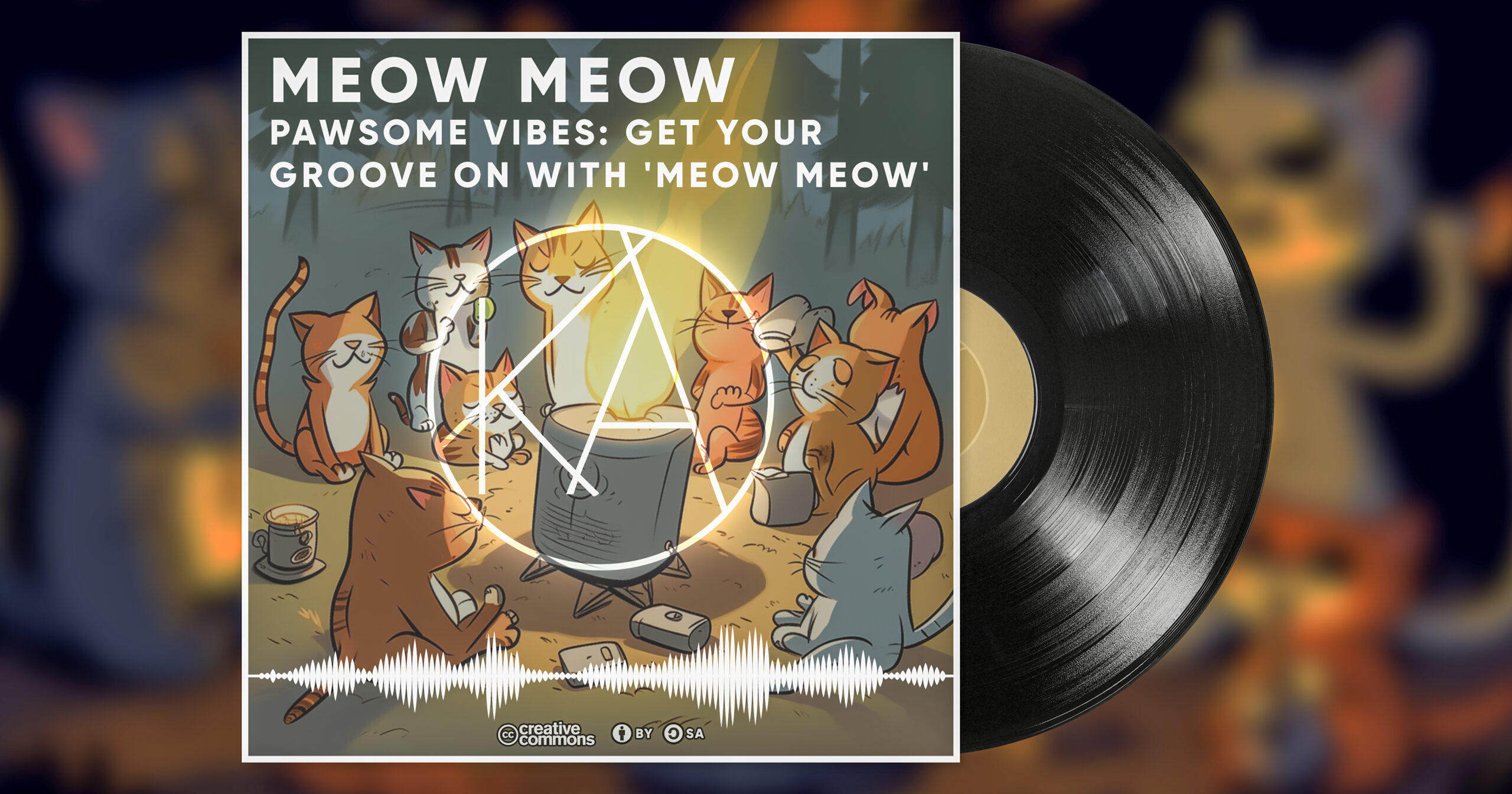 Pawsome Vibes: Get Your Groove On with ‘Meow Meow
