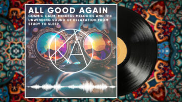 Introducing "All Good Again" – An Ambient Musical Journey Crafted With Delicate Synth Notes.