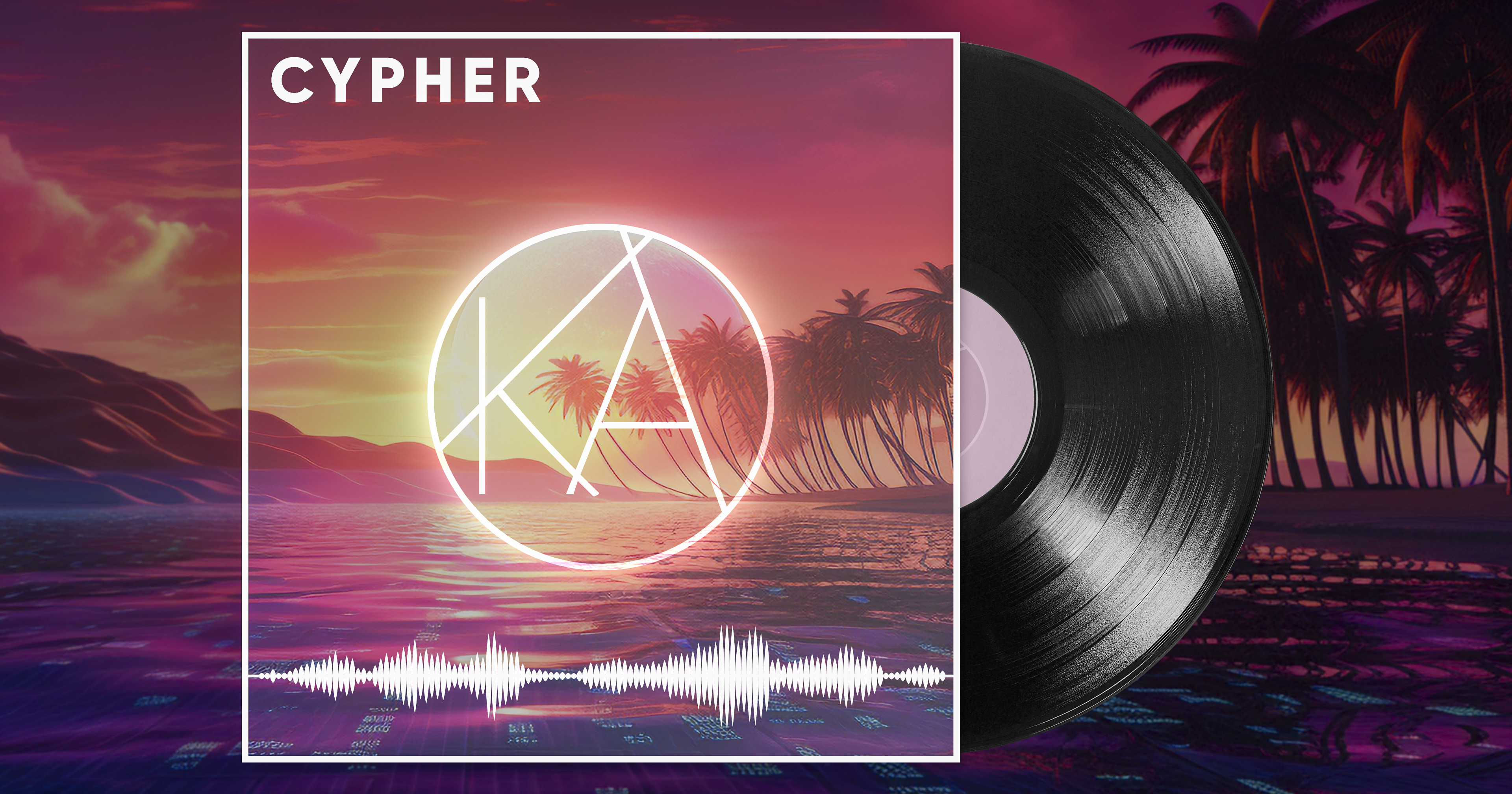 Cypher - A Synth-driven Odyssey through Retro-futuristic Soundscapes